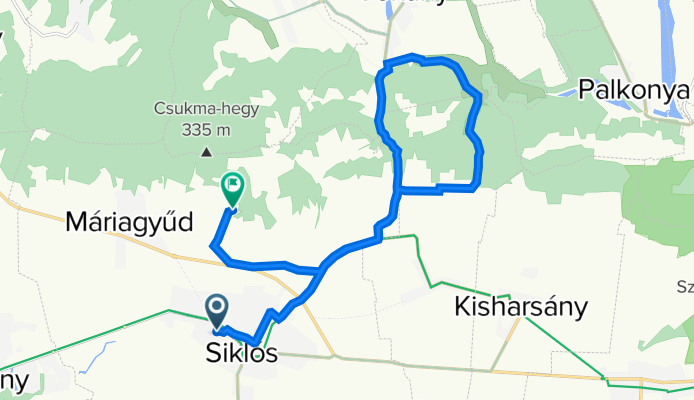 Siklós, autóbusz-állomás - Magyarország, Siklós