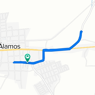 Matadero, Los Álamos a Matadero, Los Álamos