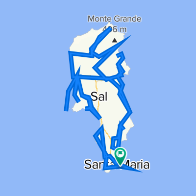 H4W2+9PF, Santa Maria to H4W2+GC7, Santa Maria