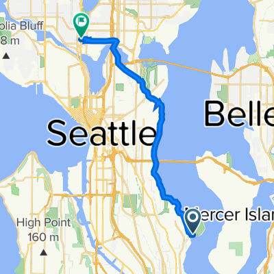 Lake Washington Boulevard South 5902, Seattle to Aurora Avenue North 4040, Seattle