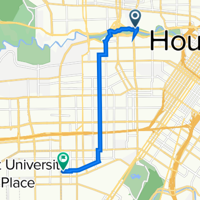Memorial Drive 3131, Houston to Dunstan Road 2500, Houston