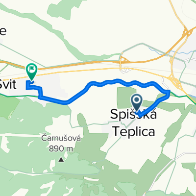 Cintorínska 514, Spišská Teplica do Mierová 63