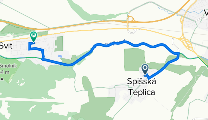 Cintorínska 514, Spišská Teplica do Mierová 63