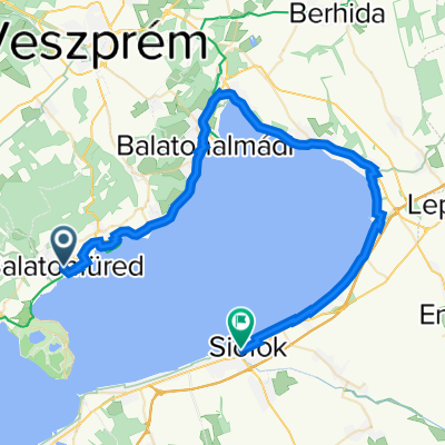 Balatonfured-Siofok