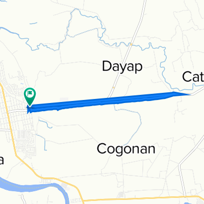 Zalvadea Street 203, Nasugbu to P Hugo Street 140, Nasugbu