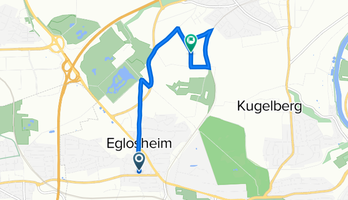 Nussackerweg 20, Ludwigsburg nach Freiberg am Neckar