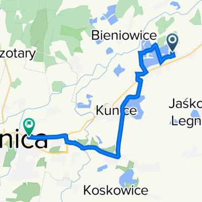 Golanka Górna 65–79, Kunice do Wrocławska 121, Legnica