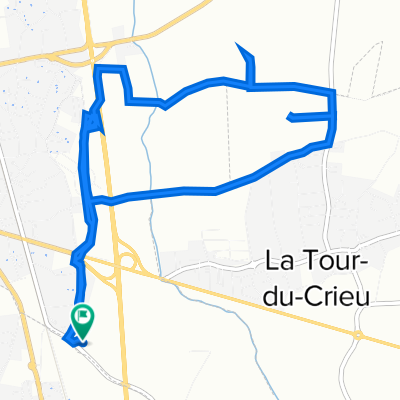 34 Route de Verniolle, Pamiers à 34 Route de Verniolle, Pamiers