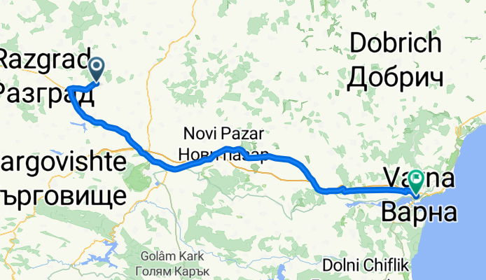 Самуил - Варна