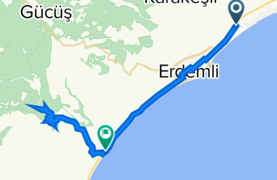 Route in der Bikemap App öffnen