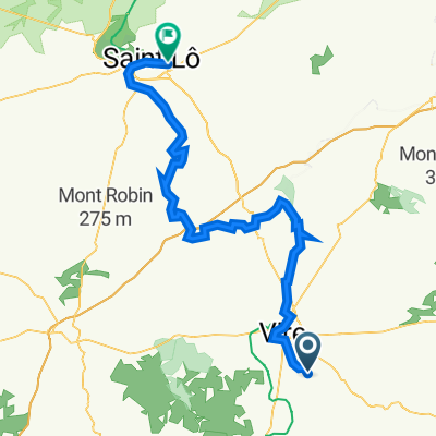 F 09 Vire - Saint-Lô