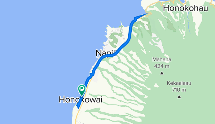 3711 Lower Honoapiʻilani Rd, Napili-Honokowai to 3712–3718 Lower Honoapiʻilani Rd, Napili-Honokowai