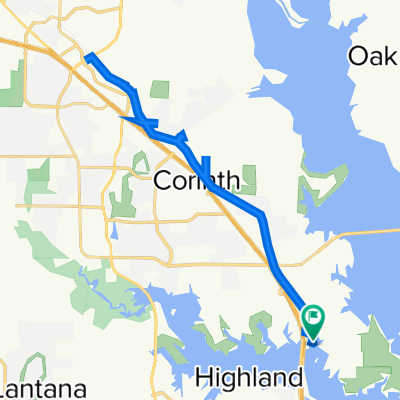 1 Kelton Ave, Hickory Creek to 1 Kelton Ave, Hickory Creek