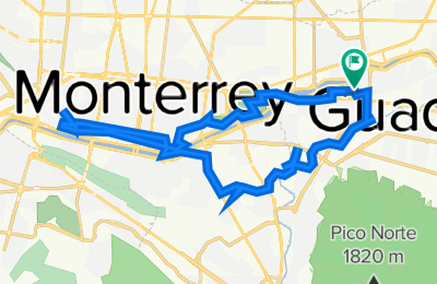 Route in der Bikemap App öffnen