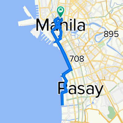 529 T. Alonzo Street, Manila to 566 T. Alonzo Street, Manila