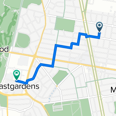 601–651 Loch Maree St, Maroubra to Westfield Dr, Eastgardens