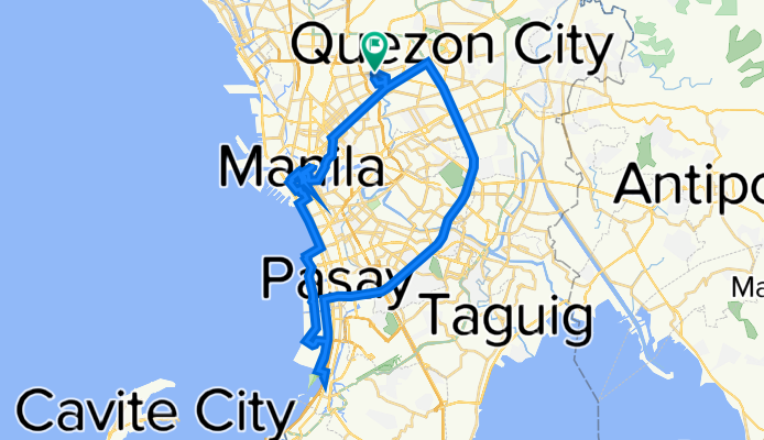 West Riverside 190, Quezon City to Alhambra 2, Quezon City