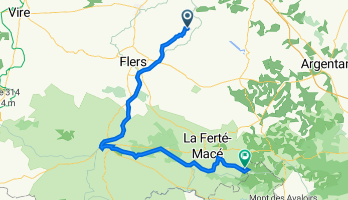 F13 Taillebois - Lignières-Orgères