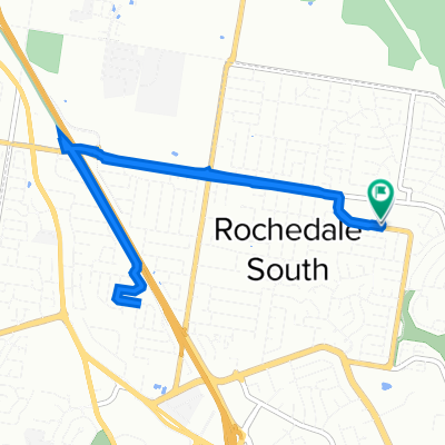 Parfrey Road 52A, Rochedale South to Parfrey Road 50A, Rochedale South