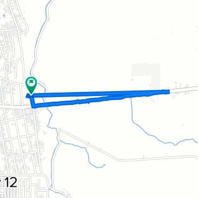 Route to Zalvadea Street 203, Nasugbu