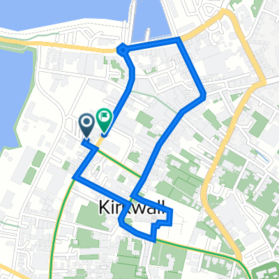 Kirkwall zu Fuß