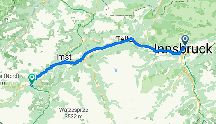 Innsbruck - Landeck