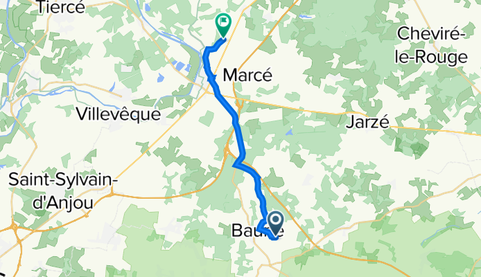 2 Rue des Caves, Cornillé-les-Caves à Seiches-sur-le-Loir