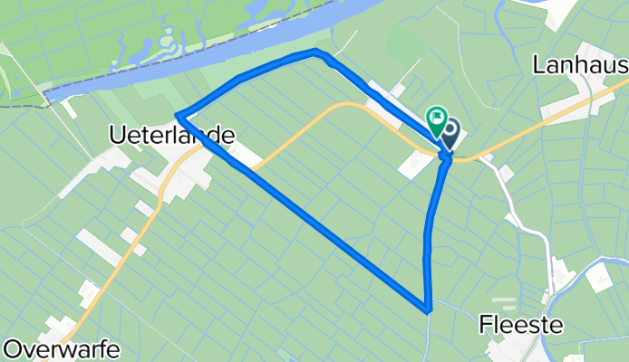 Grenzweg 2, Loxstedt nach Auf der Jührde 3A, Loxstedt