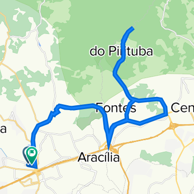 Giro da tarde!