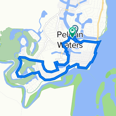 Raptor Place 1, Pelican Waters to Raptor Place 1, Pelican Waters