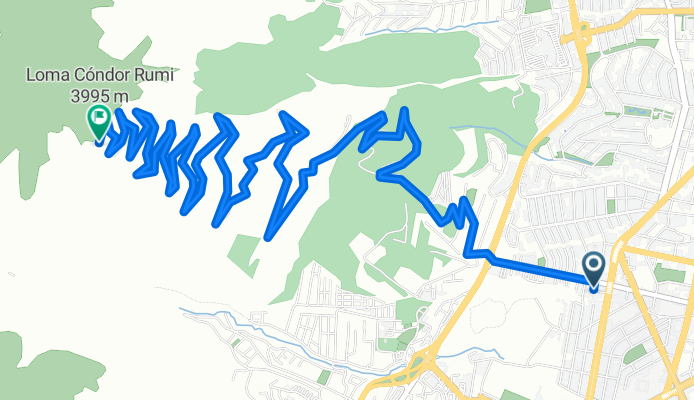 Antenas del Pichincha