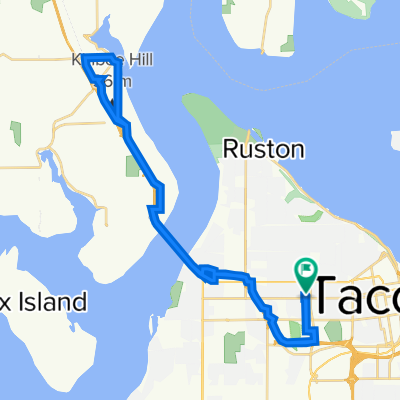 Central Tacoma - Gig Harbor