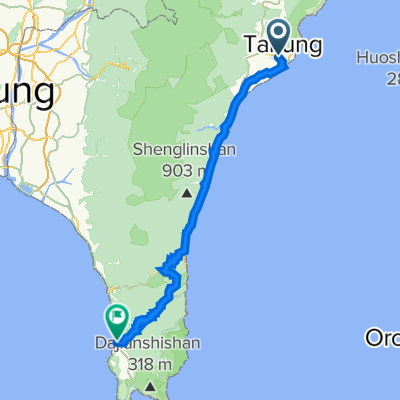 Taitung - Checheng