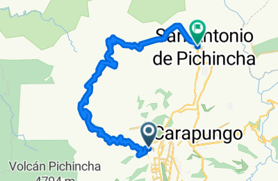 Route in der Bikemap App öffnen