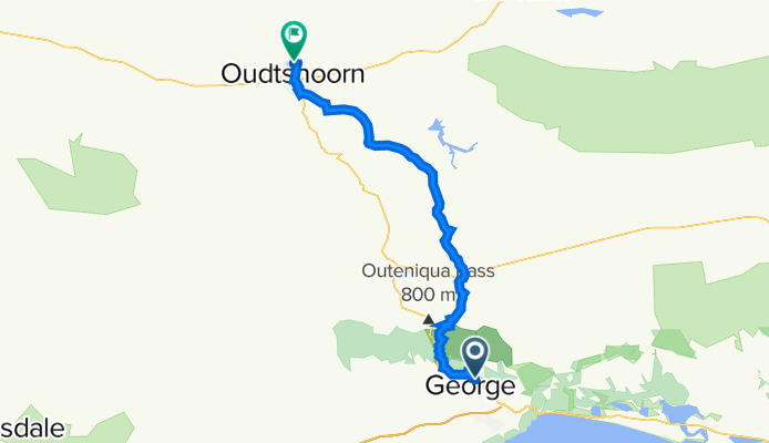 George - Oudtschoorn - short