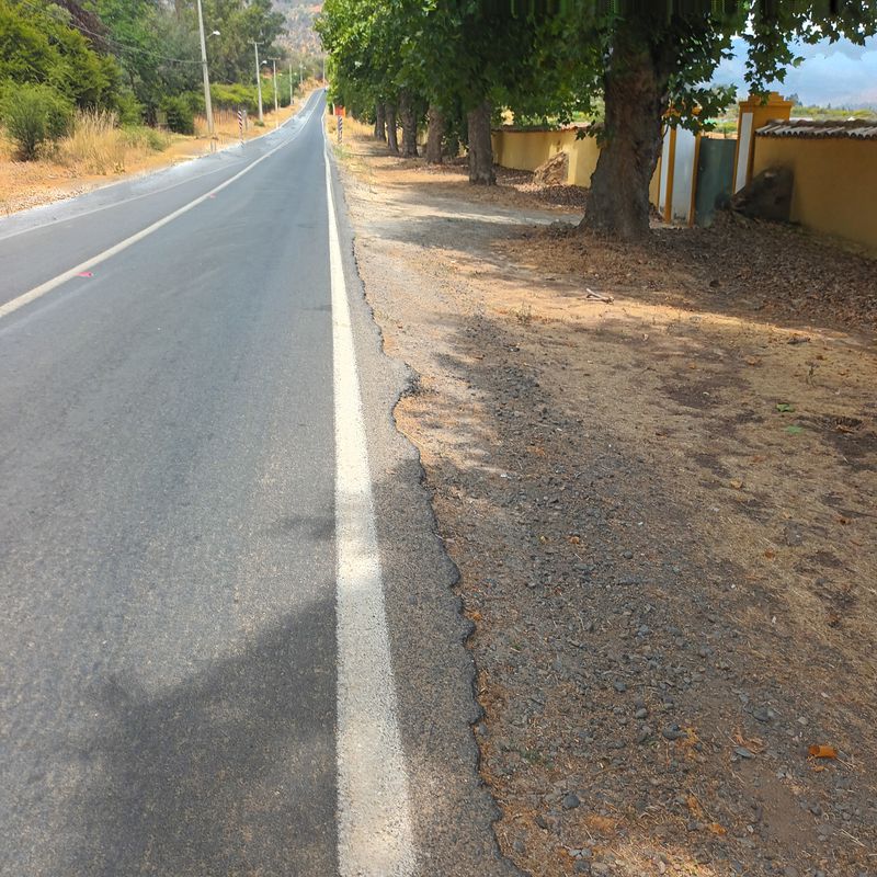 De Callejón Palacios, Limache a Ruta F-640, Lliu Lliu