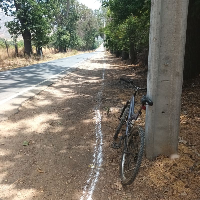 De Callejón Palacios, Limache a Ruta F-640, Lliu Lliu