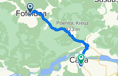 Route in der Bikemap App öffnen