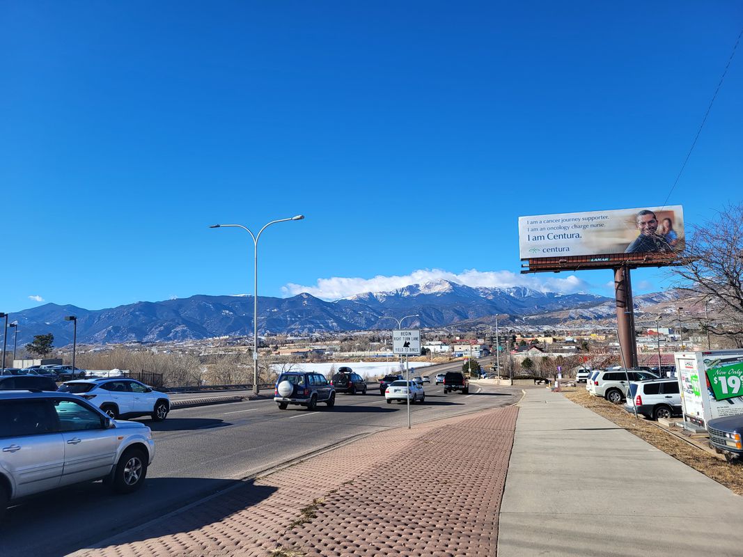Turret Drive 6510, Colorado Springs to Alegre Circle 7215, Fountain