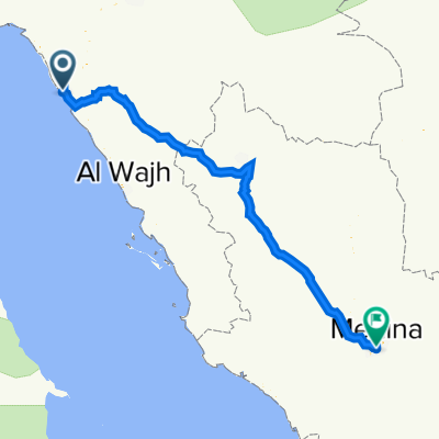 Duba --&gt; Medina