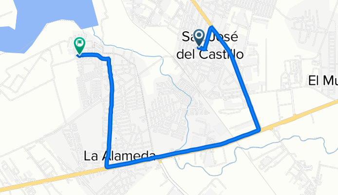 Open this route in Bikemap Web