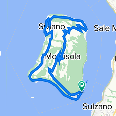 Route Monteisola