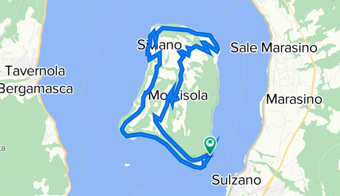 Route Monteisola