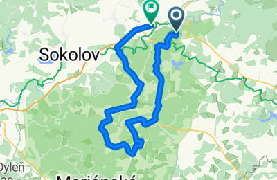 Route in der Bikemap App öffnen