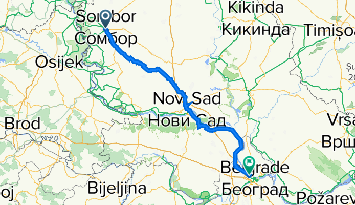 Open this route in Bikemap Web