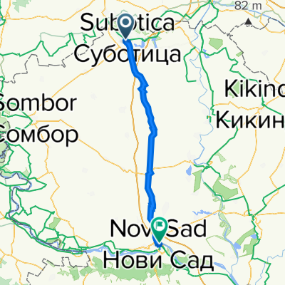 Subotica - Novi Sad