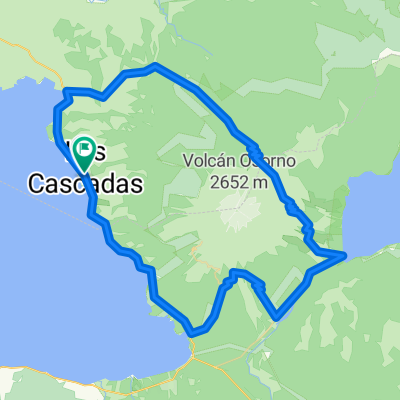 Gran comp. Conquista Volcan Osorno