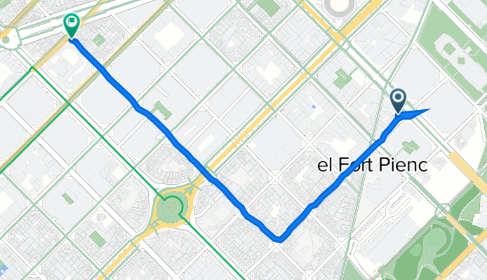 Carrer d'Ausiàs Marc, 151, Барселона до Eixample, Барселона