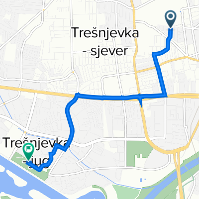 Ludbreška ulica 7, Zagreb to Bartolići 57, Zagreb