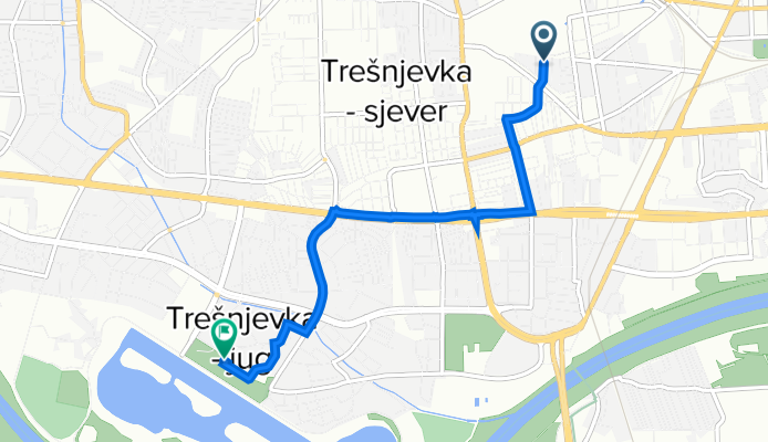 Ludbreška ulica 7, Zagreb to Bartolići 57, Zagreb